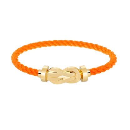 [Kismet Jewels ]CHANCE LARGE 8 FIGURE BUCKLE NO DIAMOND BRACELET GOLD