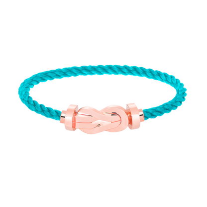 [Kismet Jewels ]CHANCE LARGE 8 FIGURE BUCKLE NO DIAMOND BRACELET ROSE GOLD