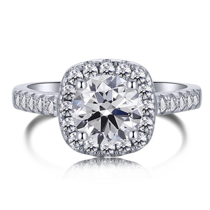 [Kismet Jewels ]Dazzling Resplendent Round Cut Wedding Ring