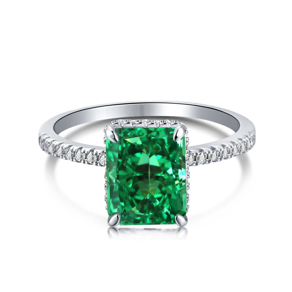 [Kismet Jewels ]4.0 Carat Luxurious Engagement Ring