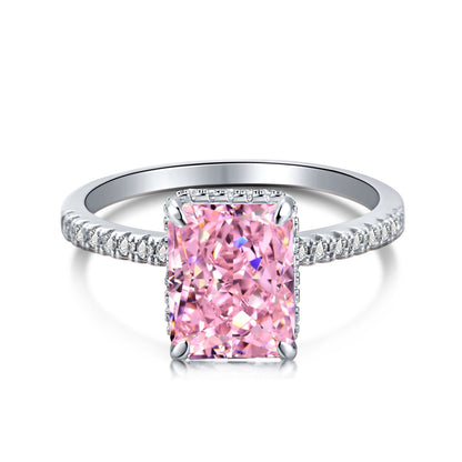[Kismet Jewels ]4.0 Carat Luxurious Engagement Ring