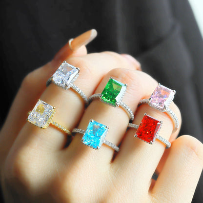 [Kismet Jewels ]4.0 Carat Luxurious Engagement Ring