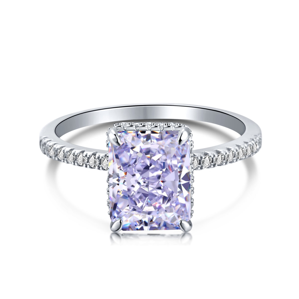 [Kismet Jewels ]4.0 Carat Luxurious Engagement Ring