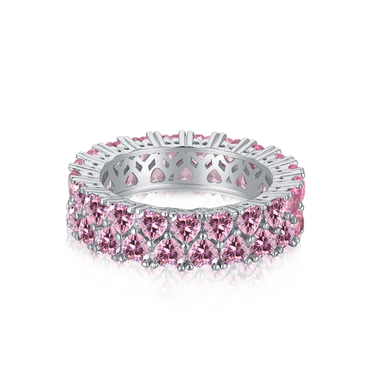 [Kismet Jewels ]Sparkling Full Heart Ring