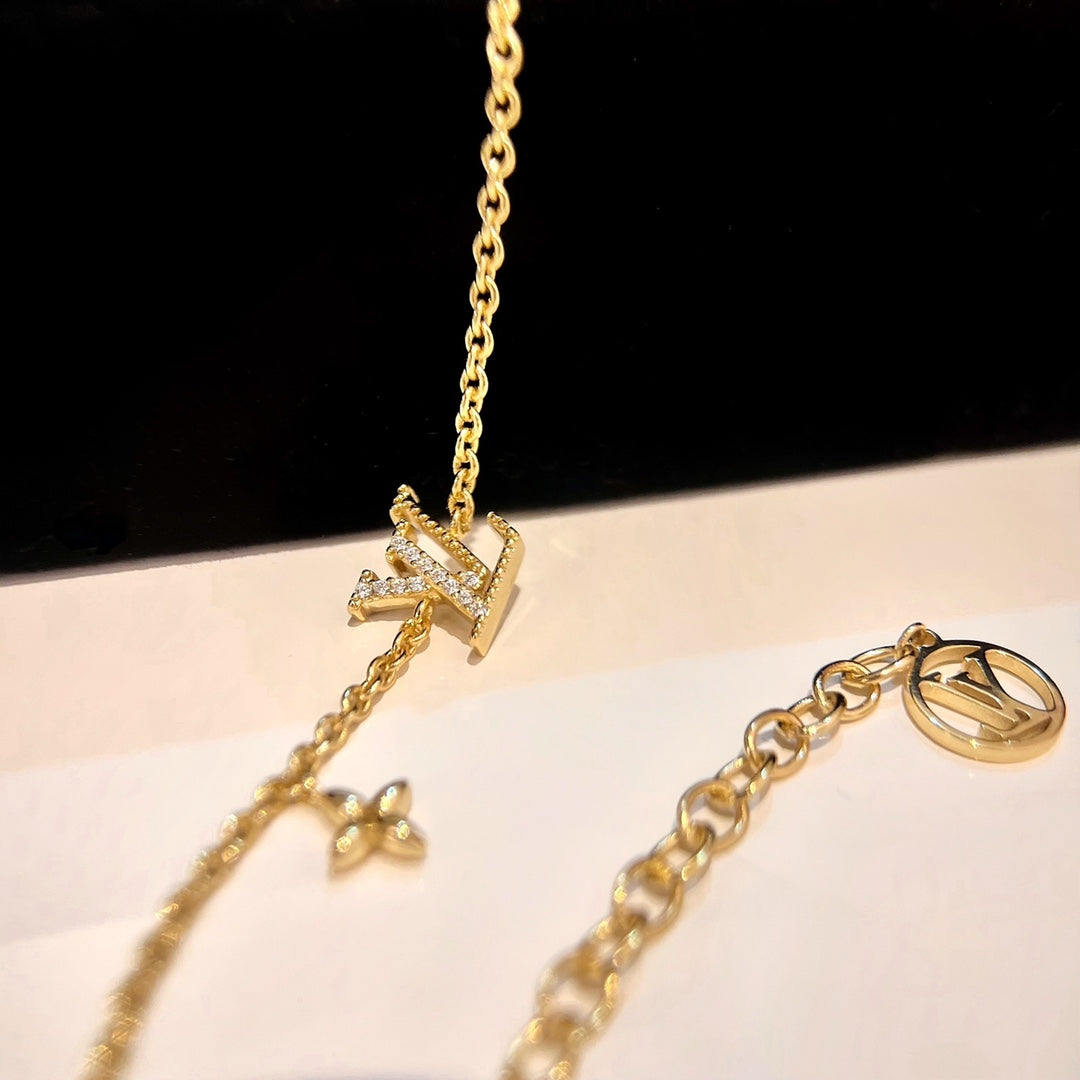 [Kismet Jewels ]LOGO STAR MOTIF GOLD BRACELET