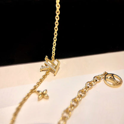 [Kismet Jewels ]LOGO STAR MOTIF GOLD BRACELET