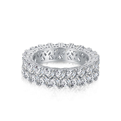 [Kismet Jewels ]Sparkling Full Heart Ring