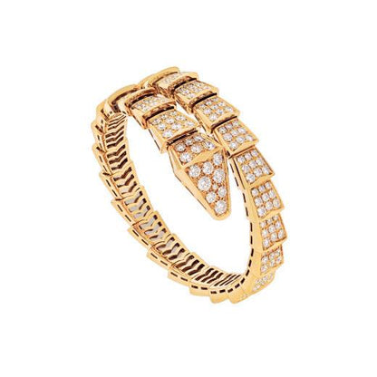 [Kismet Jewels ]SERPENTI BRACELET 8MM GOLD DIAMOND